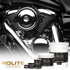 Chrome Cleaner (4.5oz) for All Chrome Plated Surfaces. Motorcycles Automobil…
