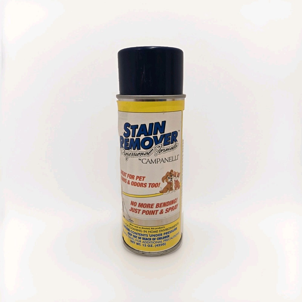 Campanelli Professional Stain Remover 15 Oz for Staubs & Pet Odors