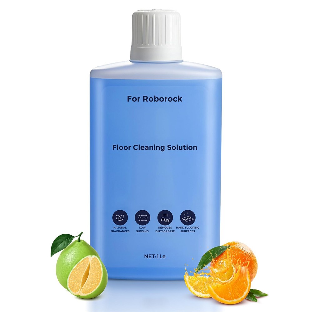 Floor Cleaning Solution for Roborock Robot Vacuum and Wet Dry Vacuum