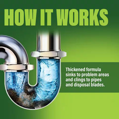 22.5 Oz. Garbage Disposal and Drain Odor Eliminator and Enzymatic Drain Cleaner