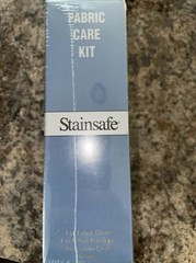 Stainsafe Fabric Care Kit Sofa Couch Mattress 4oz Cleaner 4oz & 4oz Protector