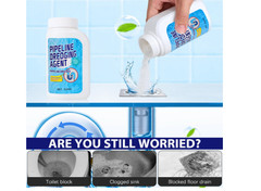 Powerful Pipe Dredging Agent, Powerful Pipe Cleaner, For Kitchen Toilet Pipeline