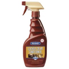 Blue Magic 850-06 Leather Cream Conditioner, 16 Oz, Spray
