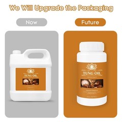 100% Pure Tung Oil Wood Sealer Food Safe Waterproof Finish for Outdoor Furniture