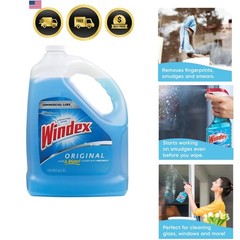 1 Gallon Refill, Glass Cleaner Refill Refill 1 Gallon