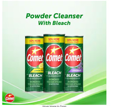 Comet 21 oz. All Purpose Abrasive Powder Cleaner with Bleach, Pine