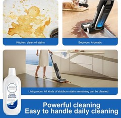 Floor Cleaning Solution Compatible With Tineco Deep Cleans for Multiple Hard