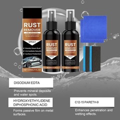 Heavy Duty Rust Remover Spray – Multi-Surface Metal Cleaner, Fast-Acting Oxidati