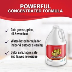 Concentrated Cleaner Degreaser, 1 Gallon | Heavy Duty Multi Surface Cleaner f…