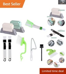 8-Pc Groove & Gap Cleaning Tools – Effortless Deep Clean Collection