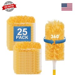 Heavy Duty Duster Refills, Unscented Disposable Dusters Kit for Cleaning Dust…