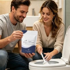 Restorabowl Foaming Cleaning Powder Fresh Scent Fast Dissolving Daily Care