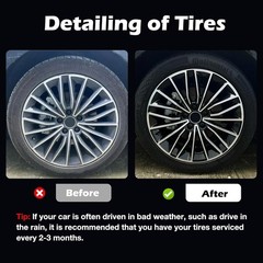 Automobile tire retreading Agent for Polishes Tire & Rubber Hot Shine High Gloss