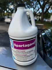 SPARTAN CHEMICAL COMPANY 307204 Spartagard 1 Gallon Carpet Protectant Clear