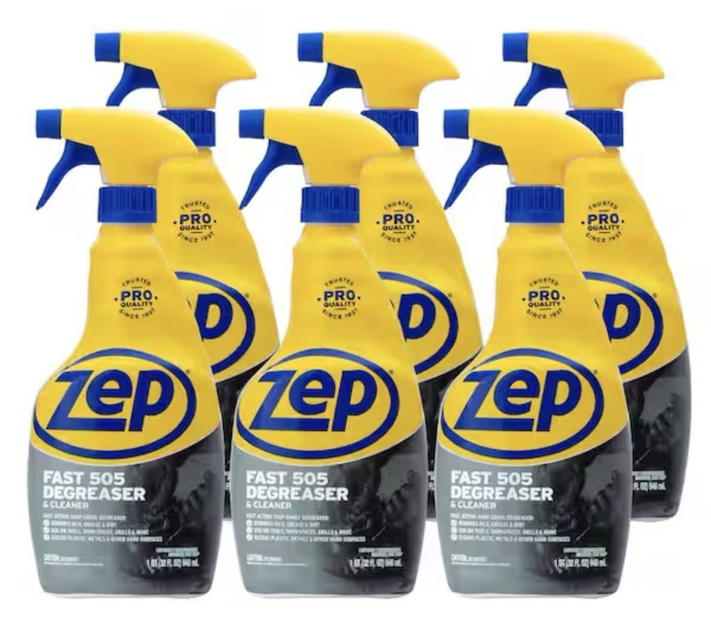 (Case Of 6) Zep Fast 505 Cleaner and Degreaser – 32 oz
