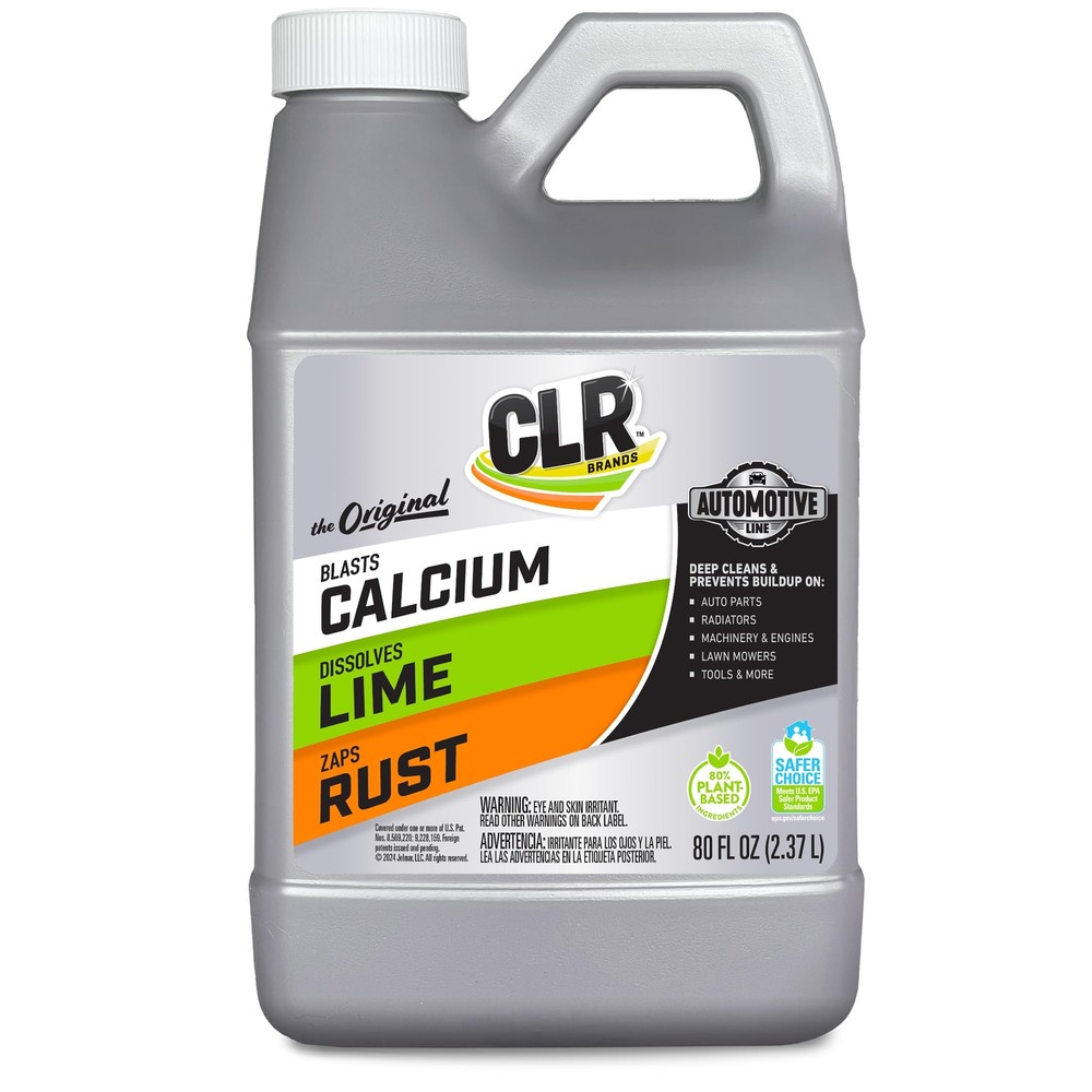 CLR Brands® Automotive Calcium Lime & Rust Remover Cleaner for Multiple