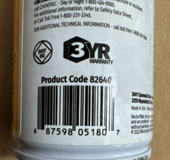 RECTORSEAL 82640 Coil Cleaner, Non- Acid Deep Cleaning Foam, Easy Application