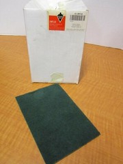 Nylon Antimicrobial Scouring Pad, Green, Length: 8-7/8″ Width: 5-7/8″ 20 PK