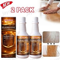 2PACK Floorevive Floor Restorer Wood Cleaner High Solid Content Polish 150ml HOT