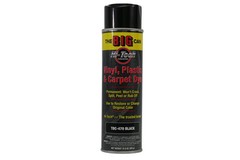 Big Can Vinyl, Plastic, Fabric and Carpet Spray Dye, Black, 15oz | Permanent …