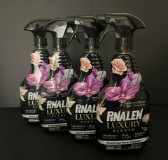 4 PACK of Opulence Bloom 22 oz Multi-Purpose Cleaner – Elegant Fragrance &