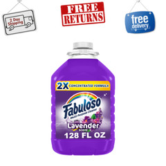 Fabuloso Multi Surface All Purpose Floor Cleaner, Lavender Scent, 128 fl oz NEW