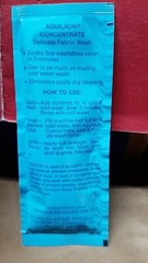 [D2] — NOS Stanhome Aquilaun Concentrate Delicate Fabric Wash & Brisa Softener