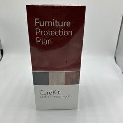 Furniture Protection Care Kit Leather Fabric Wood Sealed NIP