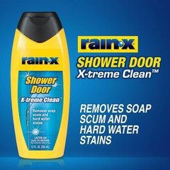 Hard Surface Cleaner for Shower Glass, Effective Against Lime & Calcium Buildup