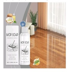 Mop Soap 120ML, New Mop Soap for Floor Cleaning, Floor Cleaner, Highly…