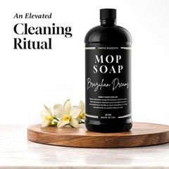 Luxury Mop Soap Floor Cleaner Brazilian Dreams 32 oz SIMPLE ELEMENTS