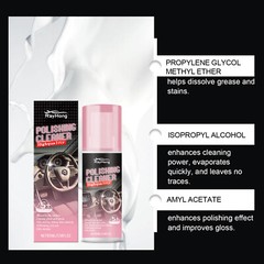 Car Interior Cleaner, Vehicle Interior Polish | Interior Detailer Spray-2026 NEW