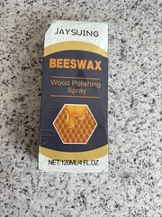 Jaysuing Beeswax Wood Polishing Spray – 4 Fluid Ounces (120 ML) – Factory Sealed