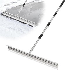 33.4″ Large Floor Squeegee for Concrete, Commercial Heavy Duty Silicone Blade Sq