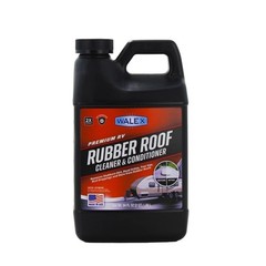 Walex RV Rubber Roof Cleaner/Conditioner Removes Dirt, Road Grime, Tree Sap,…