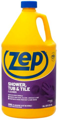 Zep Shower Tub and Tile Cleaner, Acidic Formula Better Than Bleach – 1 Gallon