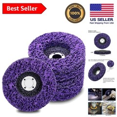Industrial Strength 4″ Rust Remover Grinding Discs – 12500 RPM – 5 Pack