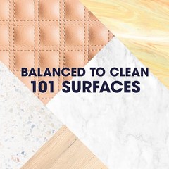 pH-Balanced Multisurface Spray Gently Clean 101 Surfaces Remove Dust & Messes No