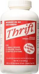 Marketing Drain Cleaner 2 lb , White