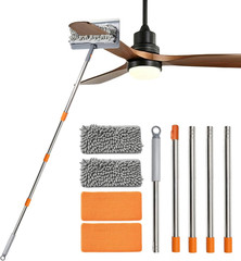 Ceiling Fan Cleaner Duster, 3-In-1 Fan Duster Cleaning Tool with 81” Extendable