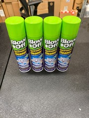 New 4 pack Blow Off Electronics Cleaner, Anti Static, Foaming Screen 8 oz Can