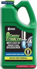 Green Gobbler Industrial Strength Grease and Hair Drain Clog Remover | Drain Cle