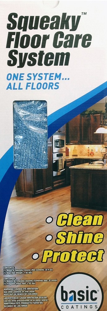 Basic Coatings Squeaky Floor Care System