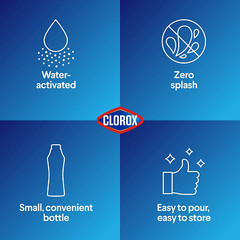 Clorox Concentrated Bleach Powder – 21.1 Oz.