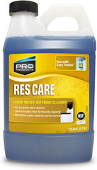 Rescare RK64N All-Purpose Water Softener Cleaner Liquid Refill, 64 Ounce