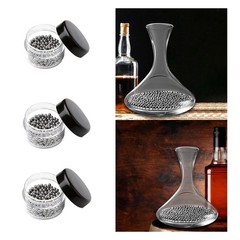 Decanter Cleaning Beads Bar Accessories for Kitchen Coffee Shop Water Bottle