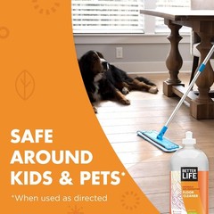 Multipurpose Floor Cleaning Solution – Citrus Mint Concentrate 4 x 128 Fl Oz