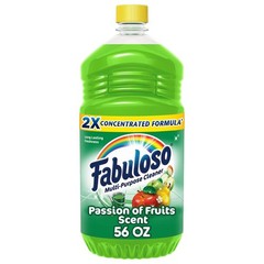Multi Surface All Purpose Floor Cleaner Passion of Fruits Scent 56 fl oz
