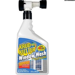Biodegradable Window Wash Cleaner – 32 oz Streak-Free Formula for Home & Work