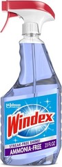 Windex Glass Cleaner 23oz Ammonia Free Crystal Rain